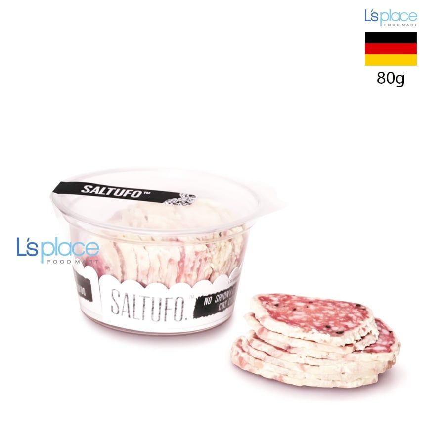 Bedford Salami Saltufo cắt lát