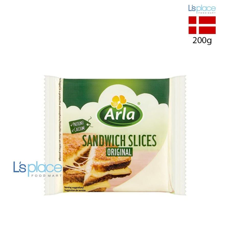 Arla Phomai lát Sandwich vị nguyên bản