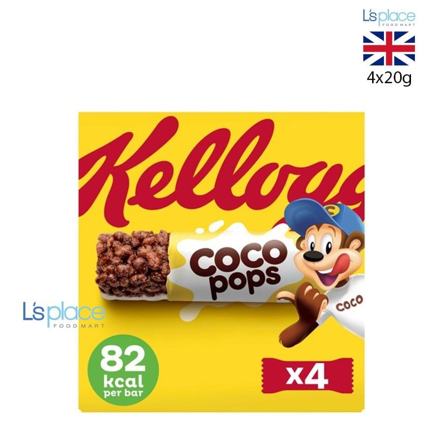 Kellogg's Hộp ngũ cốc thanh Coco Pop