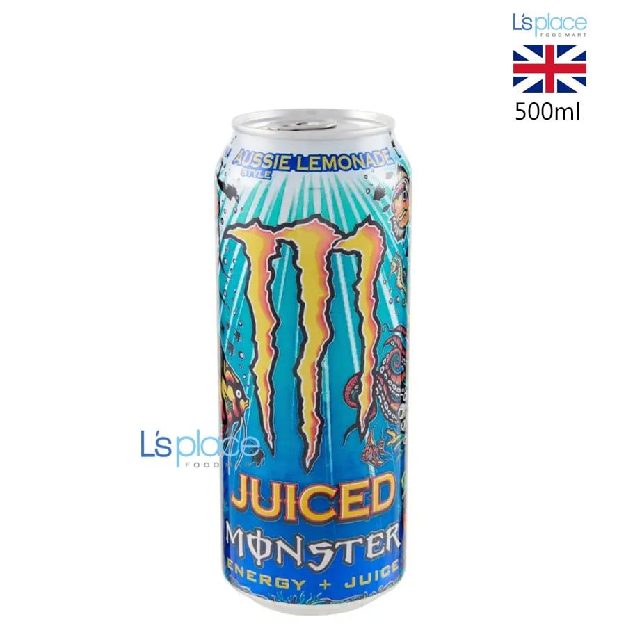 Monster Juiced Nước Tăng Lực Aussie Lemonade