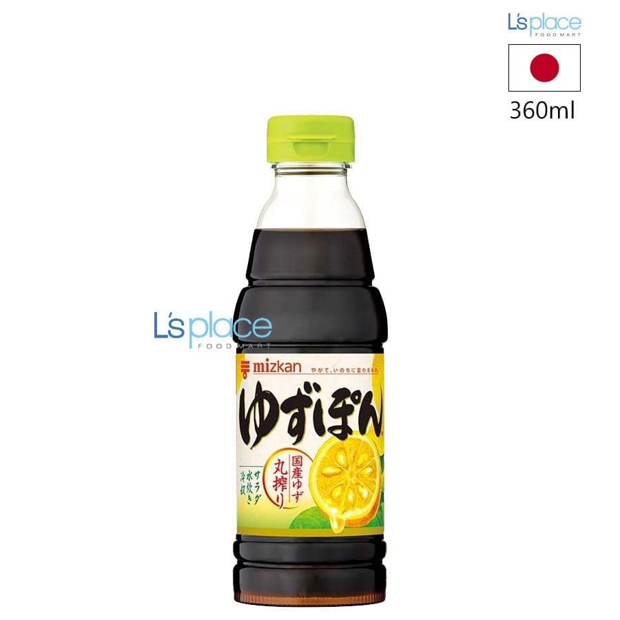 Mizkan Nước tương Yuzu Ponzu