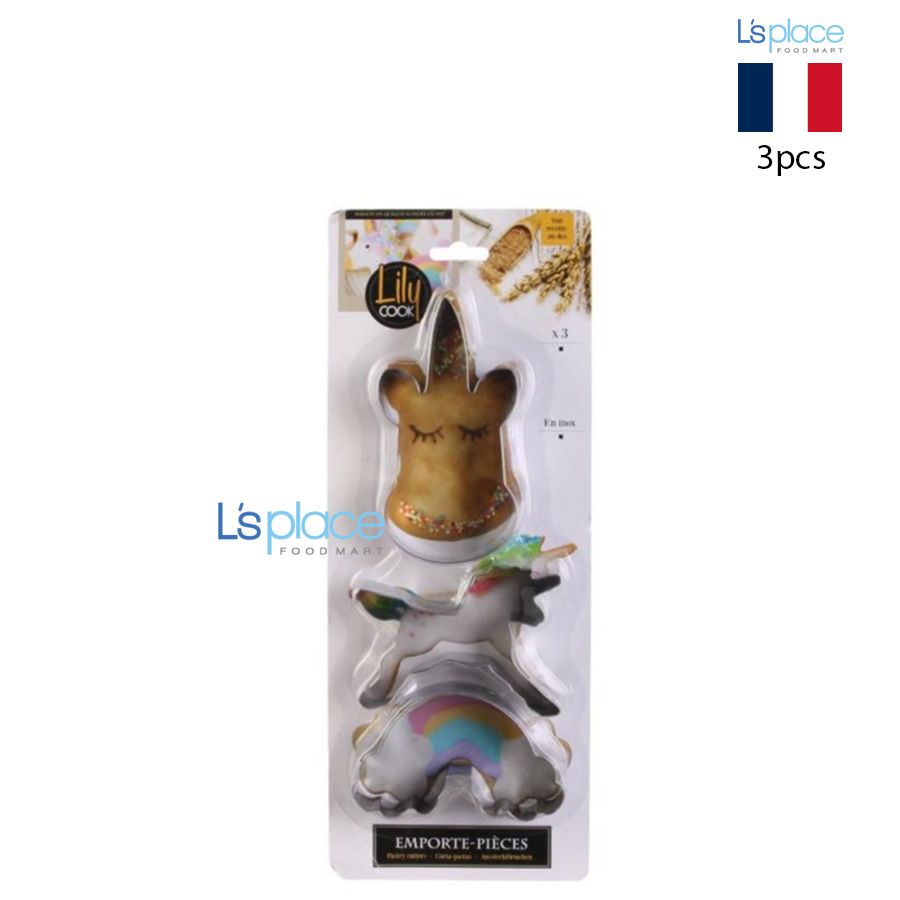 Lily Cook Khuôn bánh Emporte pieces