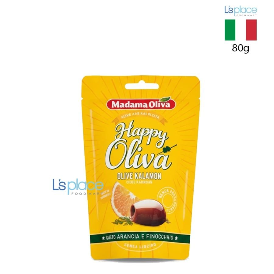 Madama Oliva Ô liu đen Kalamon Happy Oliva