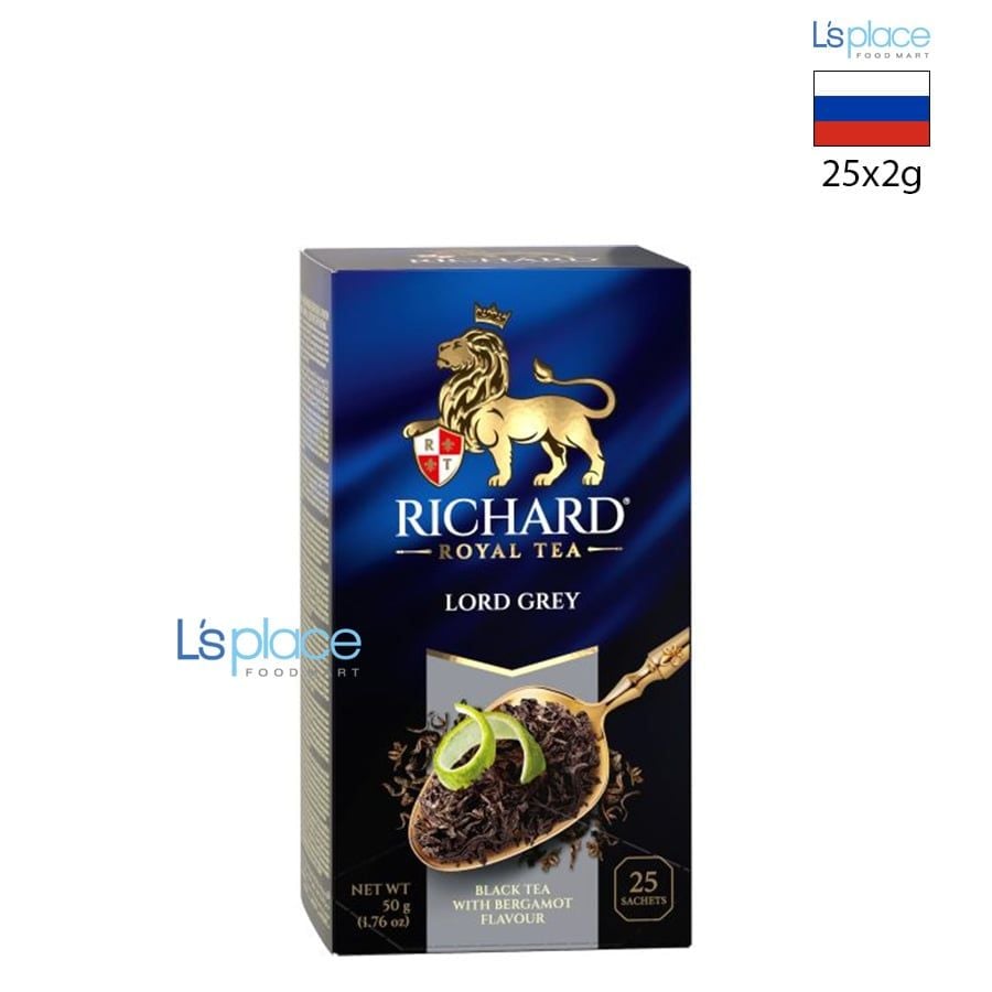 Richard Trà đen Royal Lord Grey