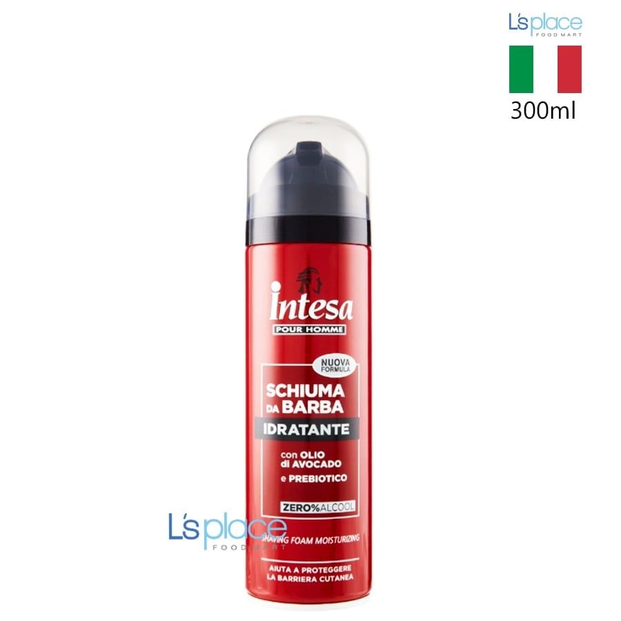 Intesa Bọt cạo râu dưỡng ẩm Idratante