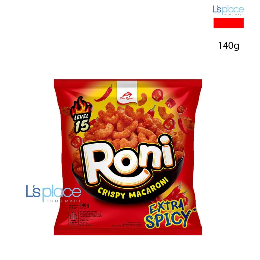 Roni Bánh Macaroni giòn siêu cay