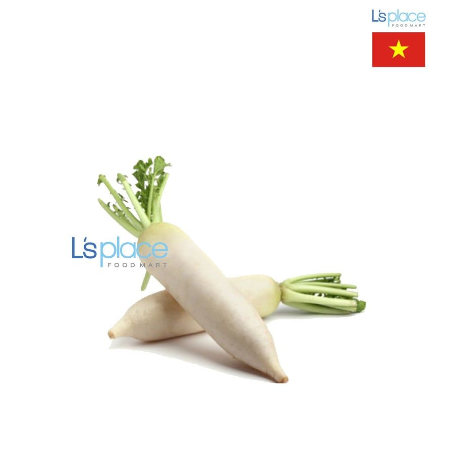 Thaieco Củ cải trắng lô 2 củ