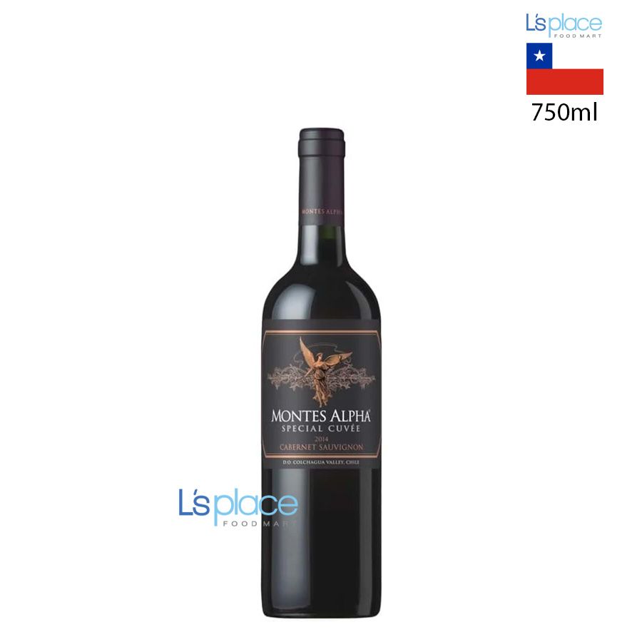 Montes Alpha Vang đỏ Special Cuvee Cabernet