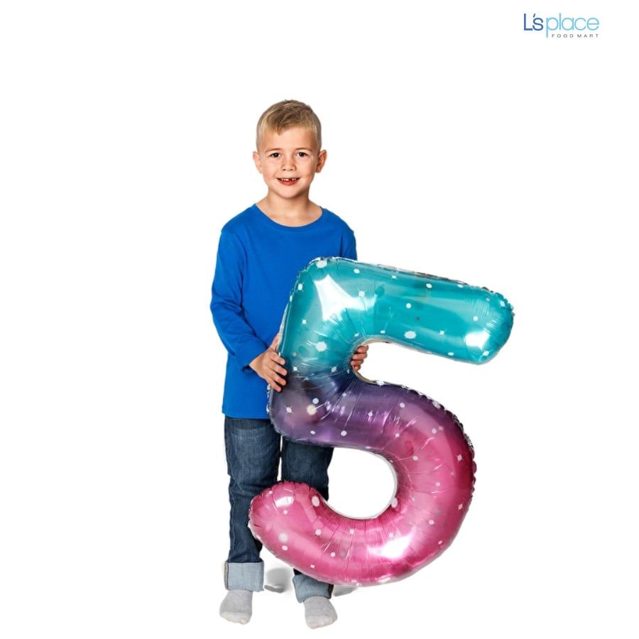 Bóng bay khổng lồ số 5