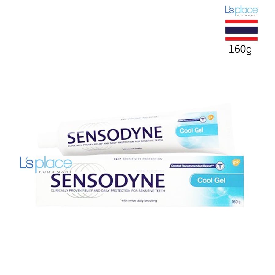 Sensodyne Cool Kem đánh răng mát lạnh