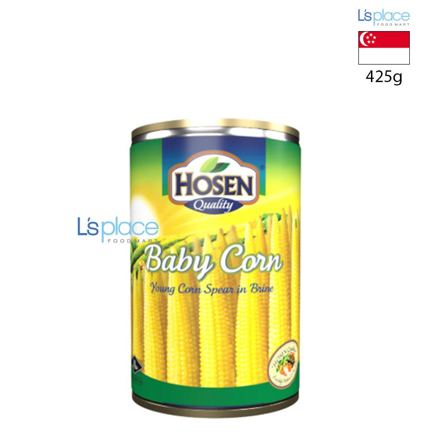 Hosen Ngô non ngâm nước muối