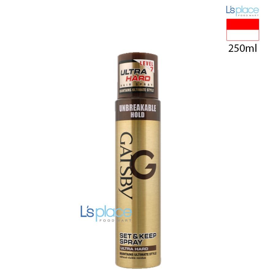Gatsby Ultra Hard Gôm xịt tóc cứng và giữ nếp