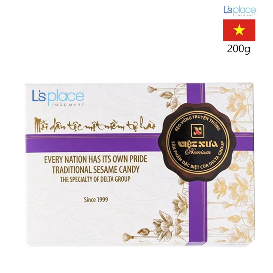 Việt Xưa Kẹo Vừng Đen