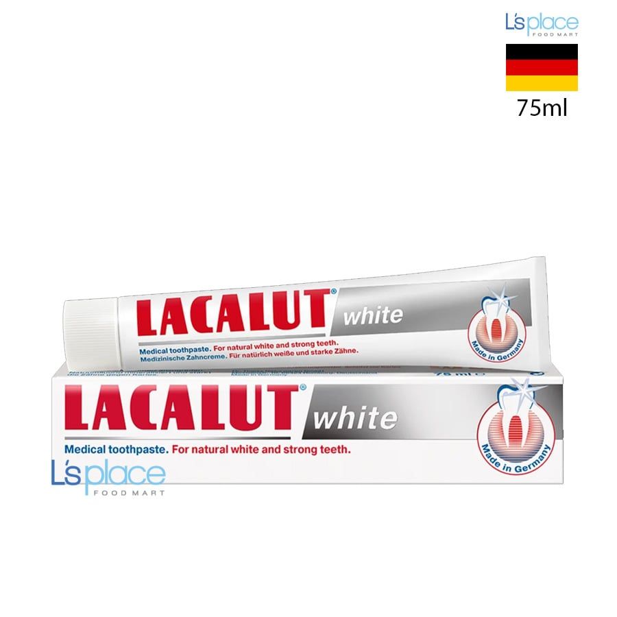 Lacalut Kem đánh răng làm trắng