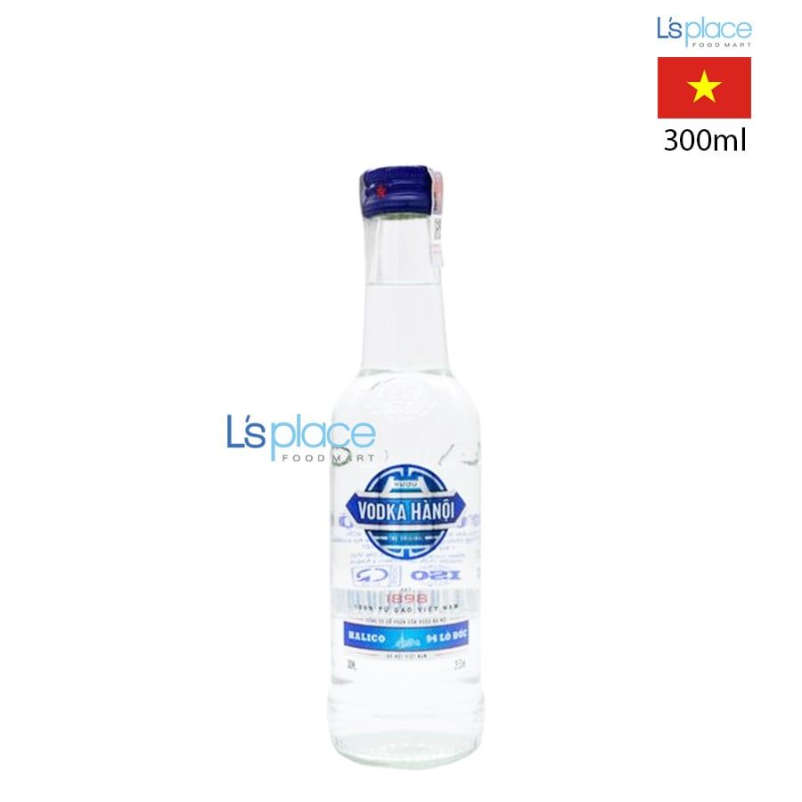 Halico Rượu Vodka Hà Nội 29.5%
