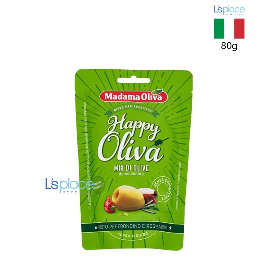 Madama Oliva Ô liu tổng hợp Happy Oliva