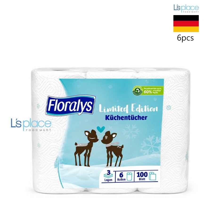 Floralys Giấy bếp phiên bản giới hạn