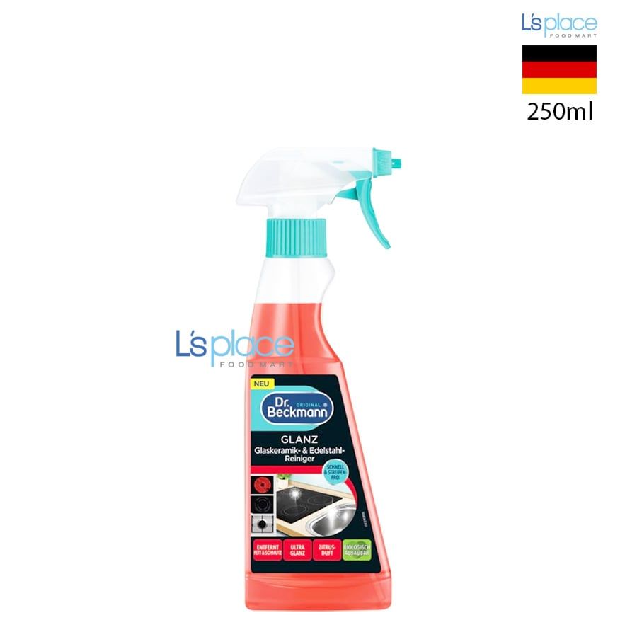 Dr.Beckmann Xịt vệ sinh bếp từ & bề mặt gốm