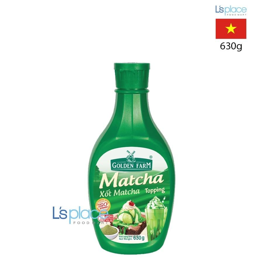 Golden Farm Xốt topping vị Matcha
