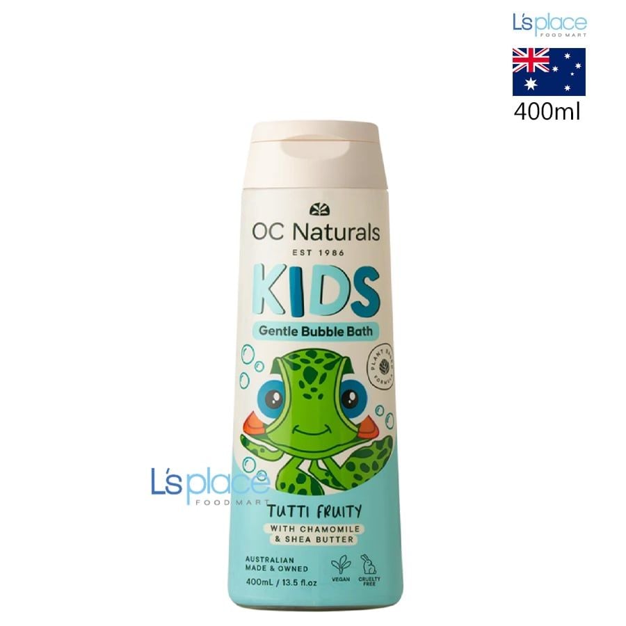 Organic Care Sữa tắm trẻ em hữu cơ Tutti Fruiti