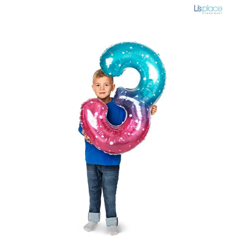 Bóng bay khổng lồ số 3