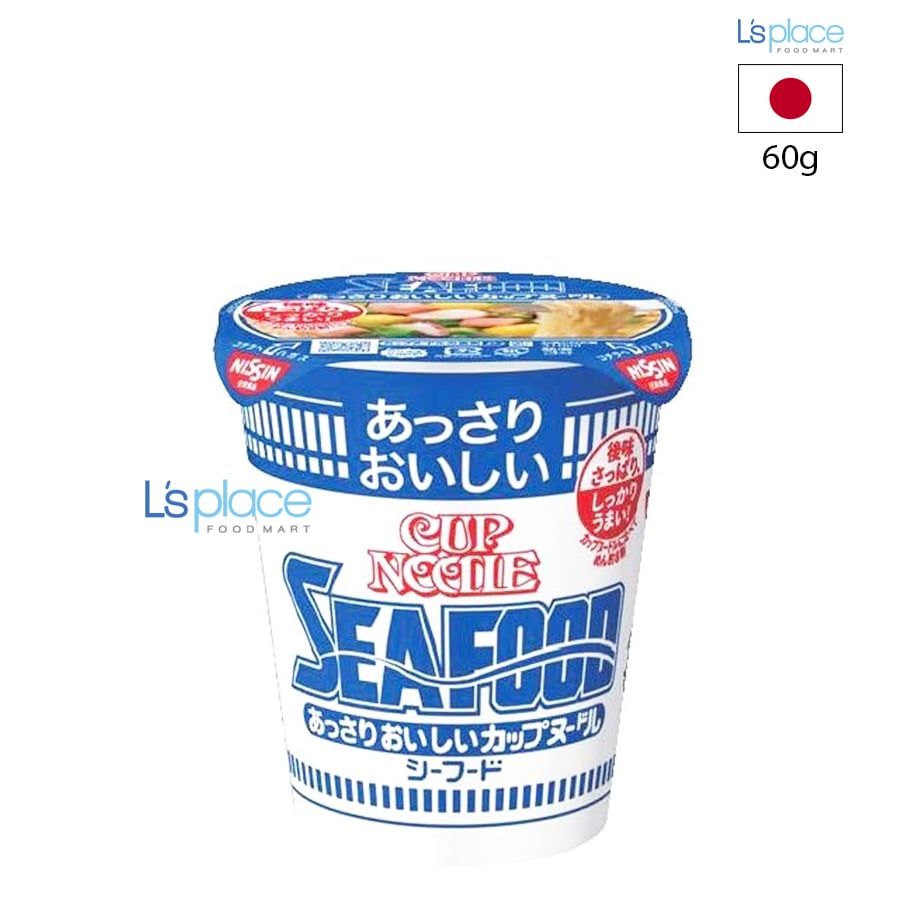 Nissin Mì hộp vị hải sản