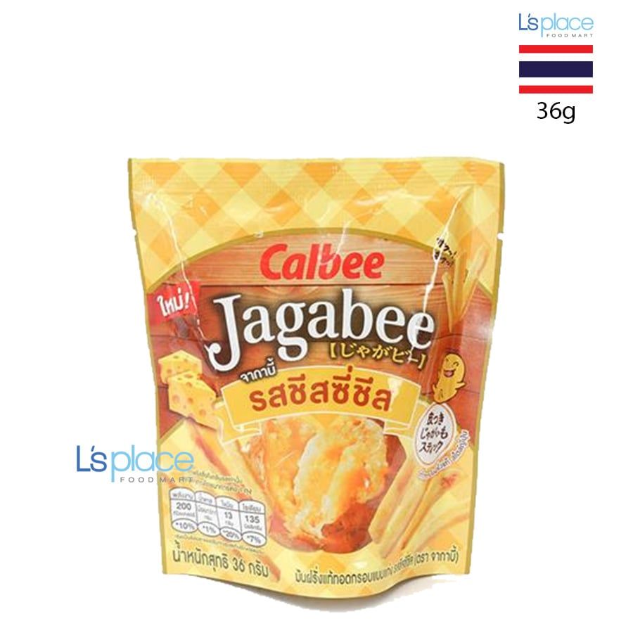 Calbee Snack khoai tây que Jagabee vị phomai