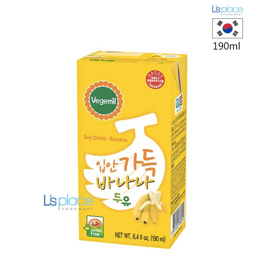 Vegemil Sữa Đậu Nành Vị Chuối
