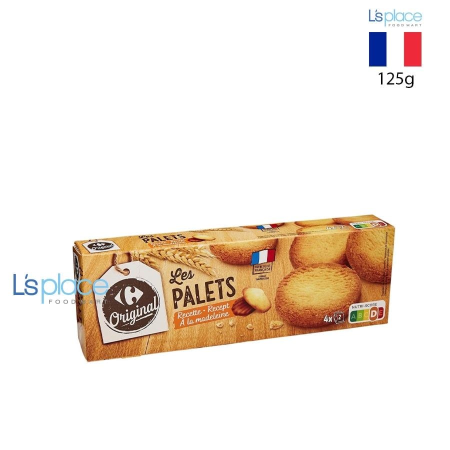Carrefour Original Bánh quy kiểu madeleine