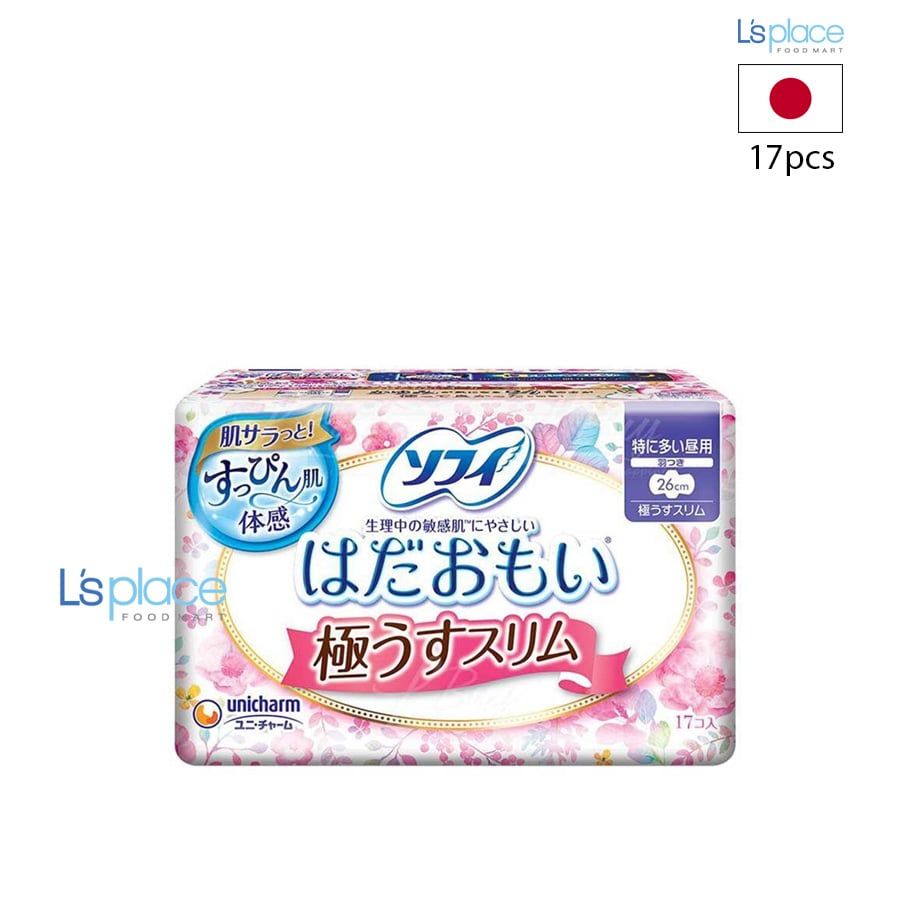 Sofy Băng vệ sinh Skin Comfort 26cm