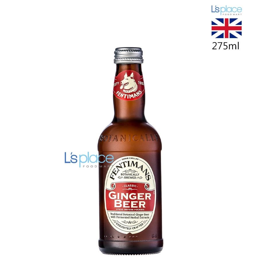 Fentimans Bia gừng không cồn