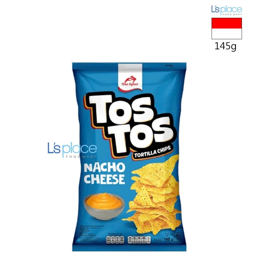 Tos Tos Bánh Tortilla chips vị phô mai Nacho