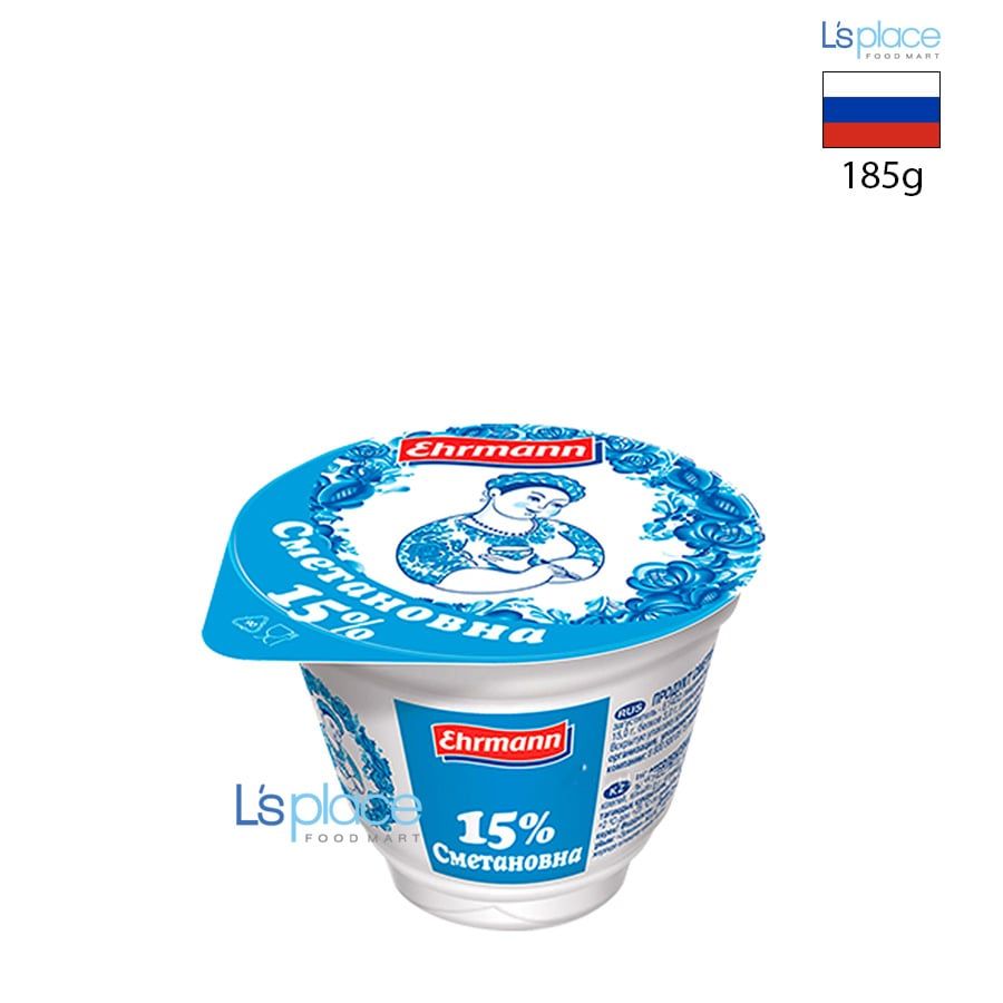 Ehrmann Kem chua Smetana 15%