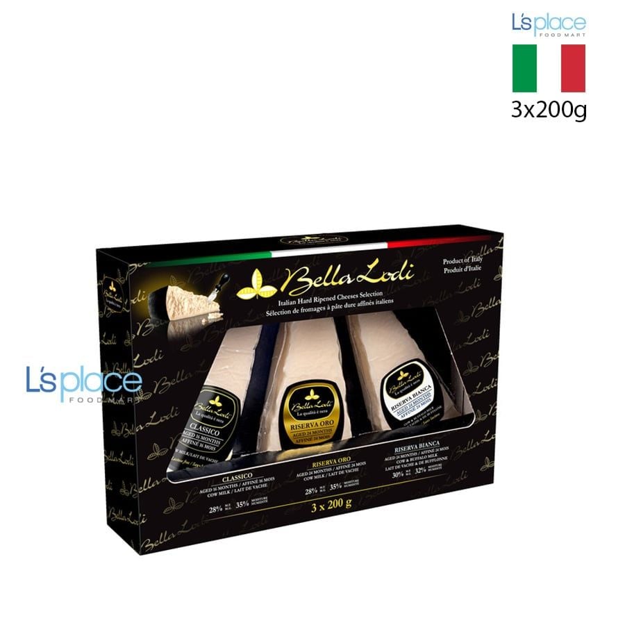 Bella Lodi Set 3 loại phomai cứng
