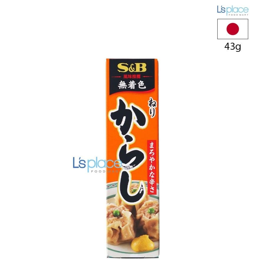 S&B Xốt mù tạt vàng