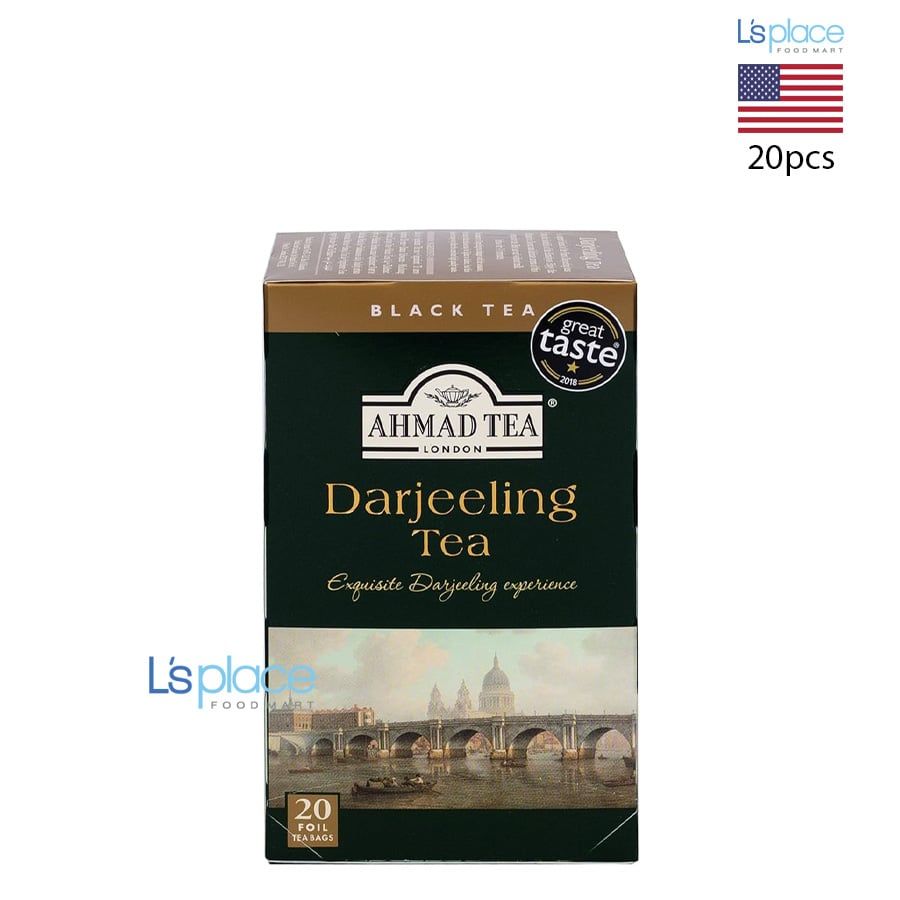 Ahmad Trà túi lọc Darjeeling