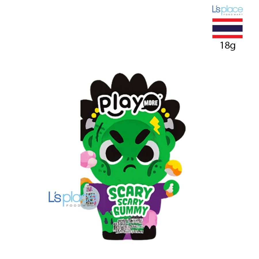 Playmore Kẹo dẻo Scary