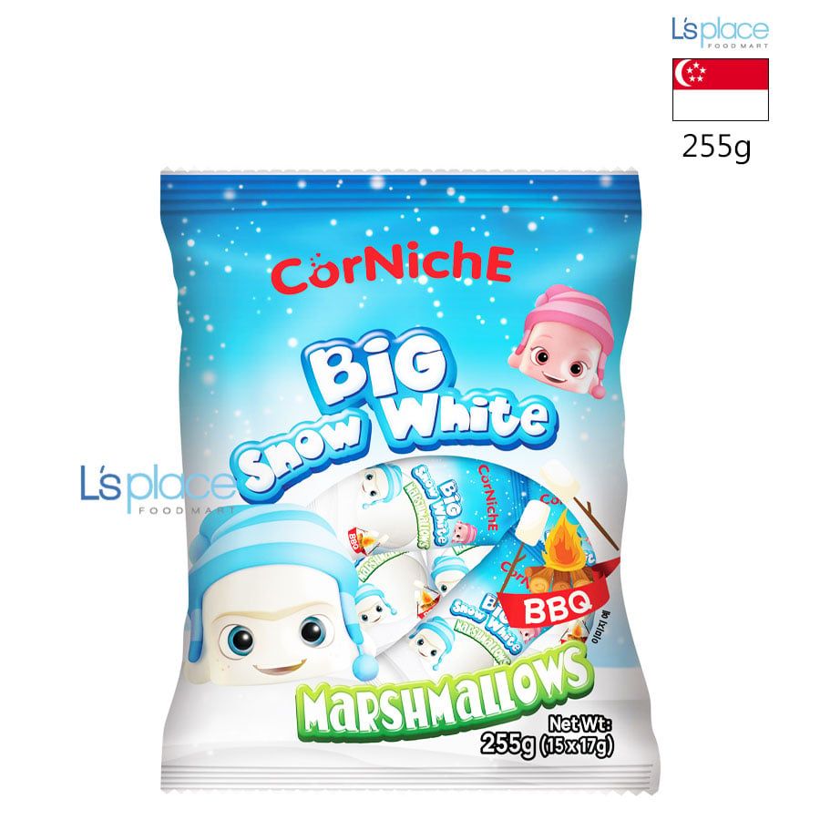 Corniche Kẹo dẻo Marshmallows Big Snow White