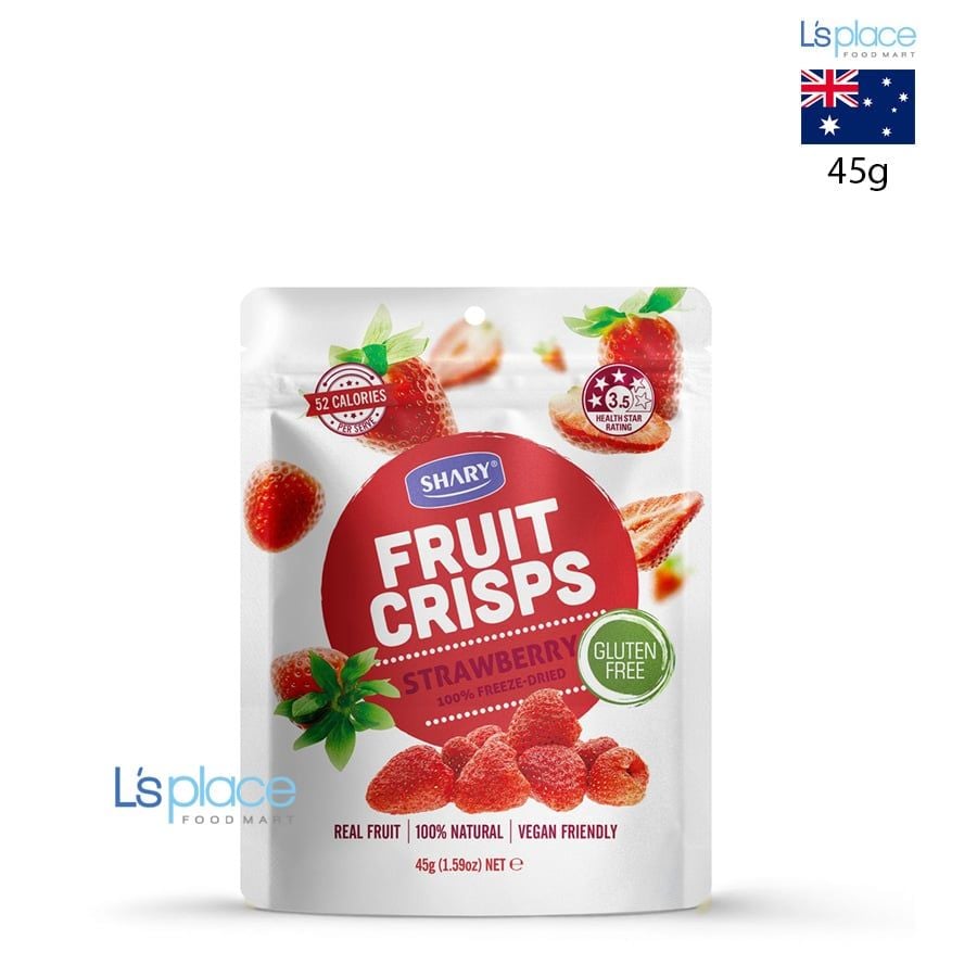 Shary Dâu tây giòn sấy lạnh