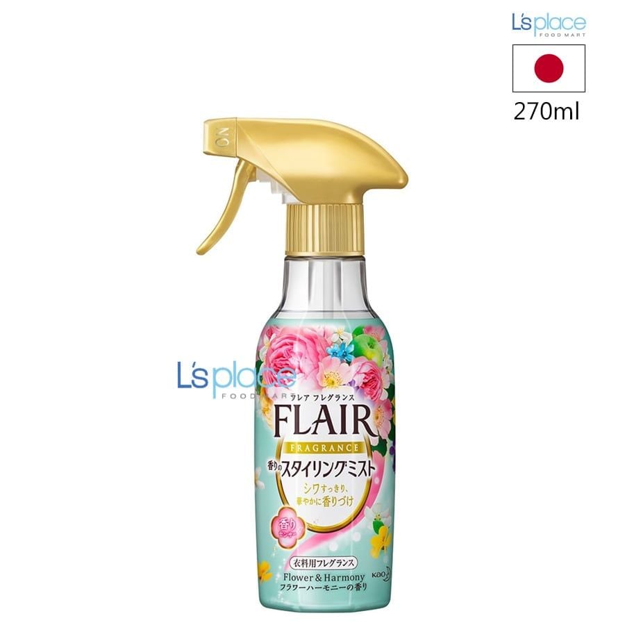 Kao Nước xịt là Flair hương hoa Flower & Harmony