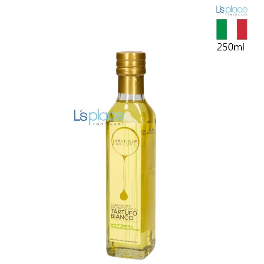 Sabatino Dầu ô liu hương nấm truffle trắng
