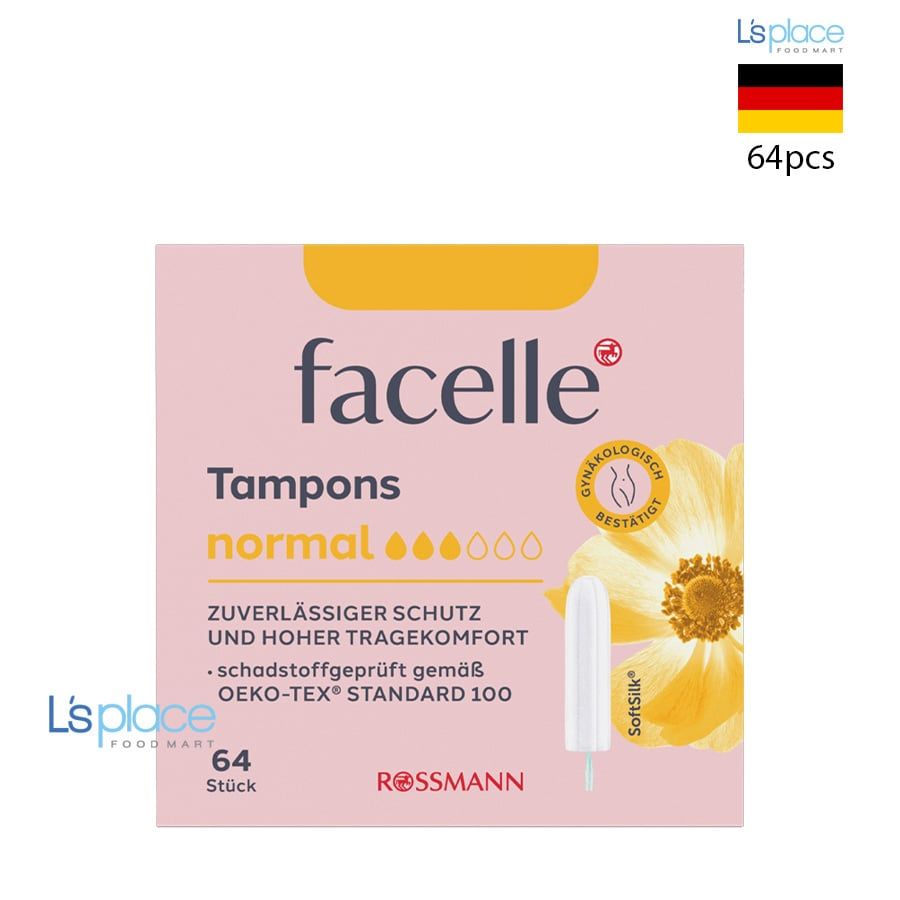 Facelle BVS ống Tampon loại thường