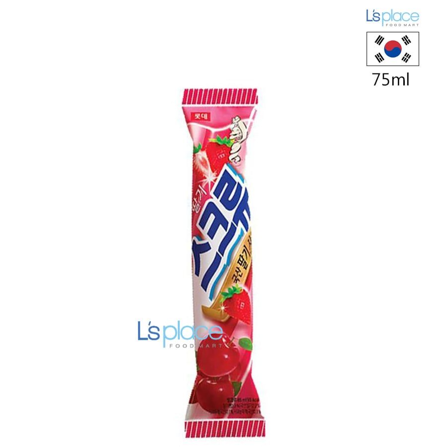 Lotte Kem dâu xoắn