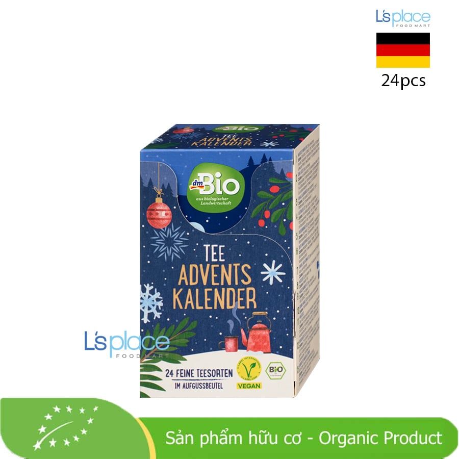 dmBio Trà lịch Giáng sinh hữu cơ