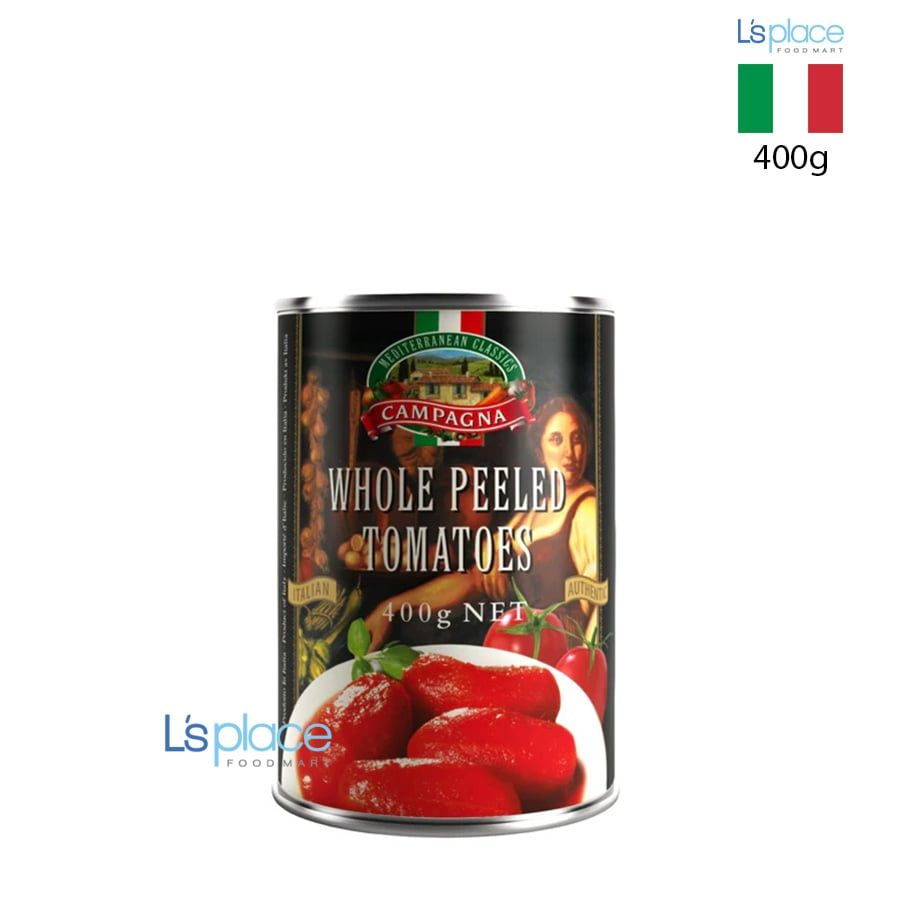 Campagna Cà chua bóc vỏ nguyên trái