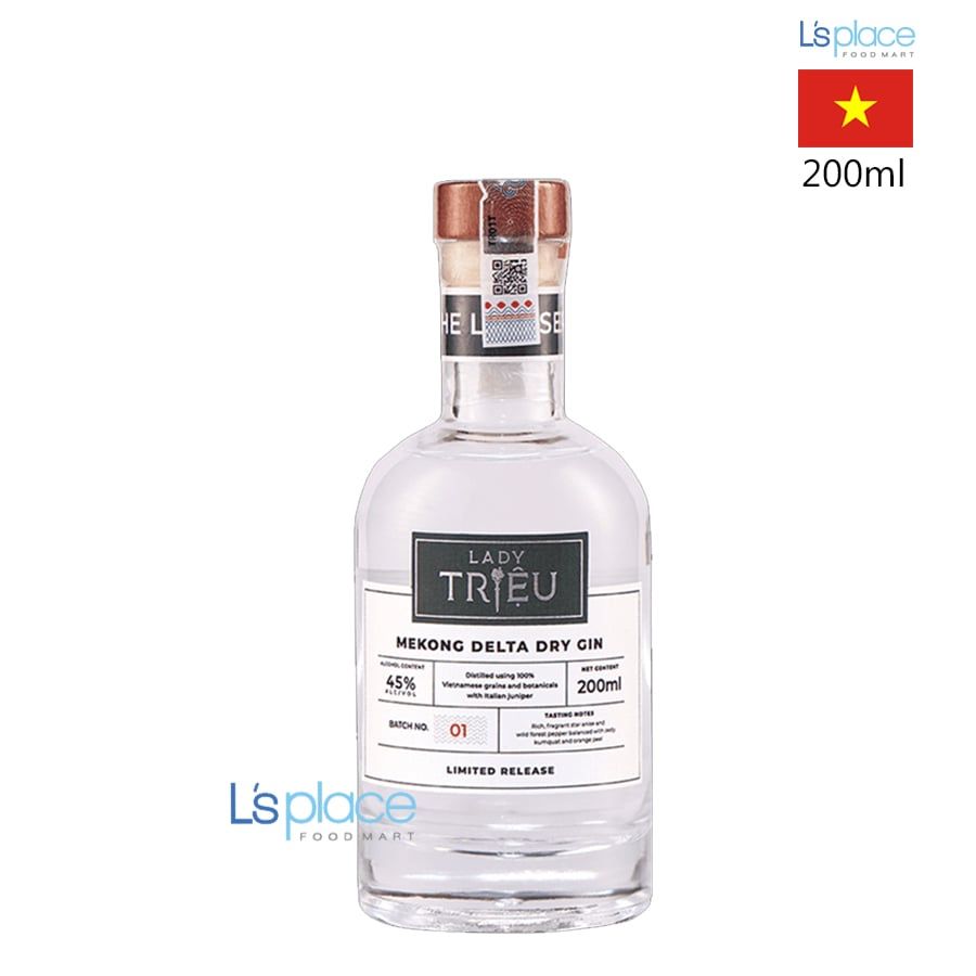 Lady Triệu Rượu gin Mekong