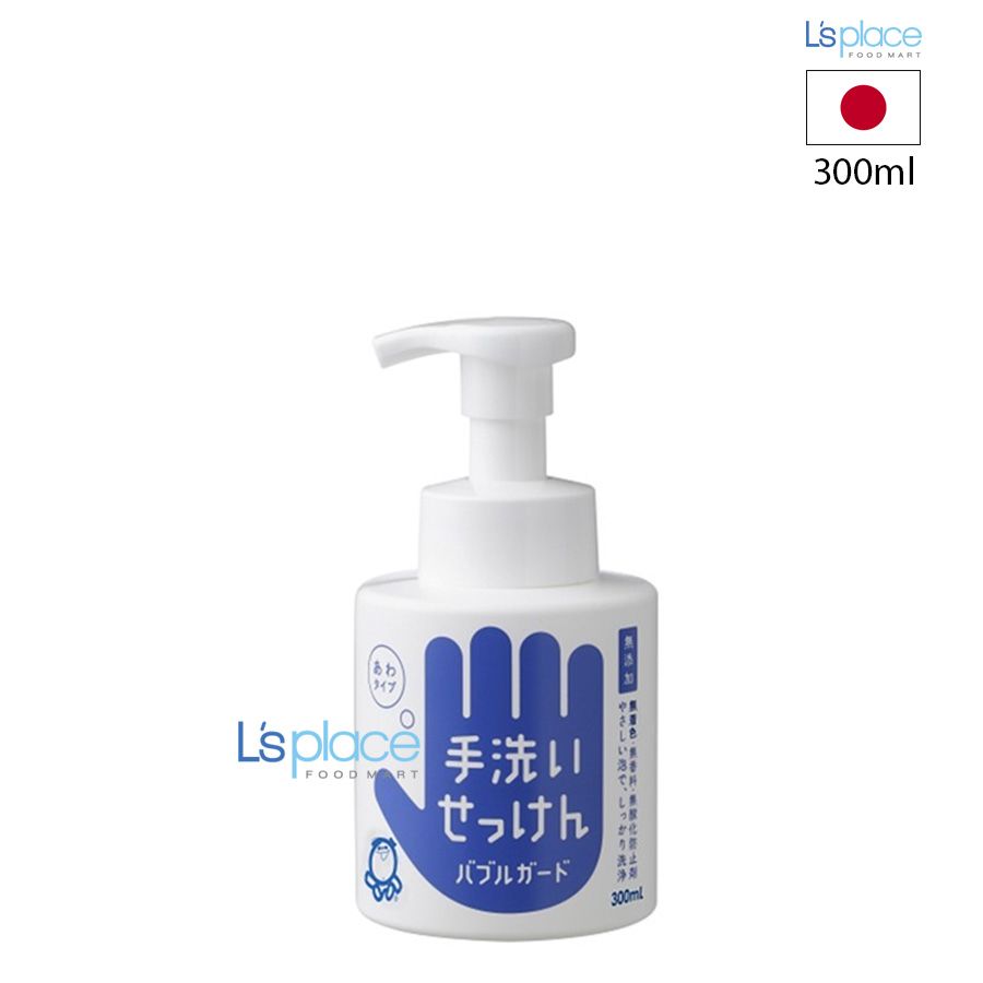 Shabondama Xà phòng rửa tay Bubble Guard chai nhỏ