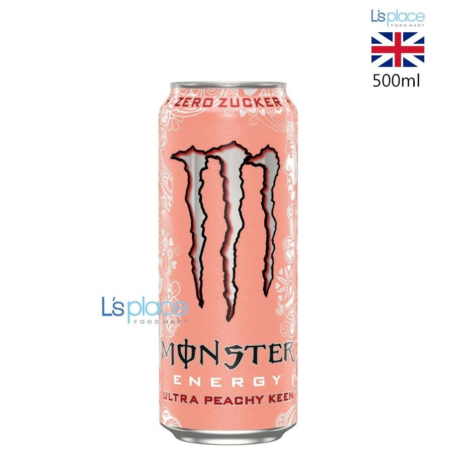 Monster Energy Nước Tăng Lực Ultra Peachy Keen