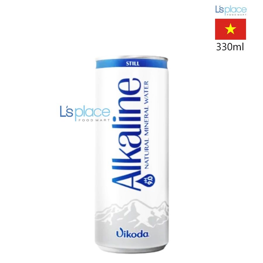 Vikoda Nước Khoáng Kiềm Thiên Nhiên Alkaline