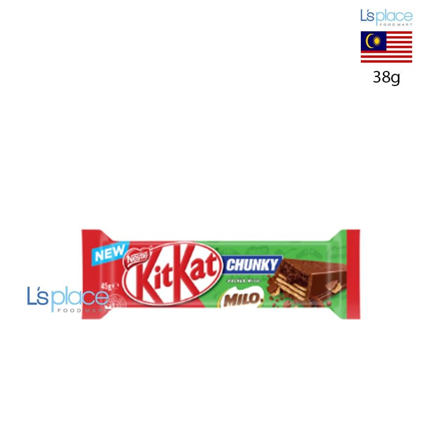 KitKat Bánh xốp Chunky Milo
